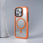 Premium Minimalist Anti-Impact iPhone Case with MagSafe Charging