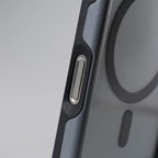 Premium Minimalist Anti-Impact iPhone Case with MagSafe Charging