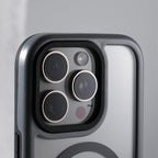 Premium Minimalist Anti-Impact iPhone Case with MagSafe Charging