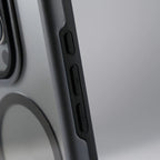 Premium Minimalist Anti-Impact iPhone Case with MagSafe Charging