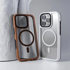Premium Minimalist Anti-Impact iPhone Case with MagSafe Charging