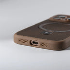 Anti-Impact Carbon Fiber iPhone Case with MagSafe Charging