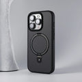 Anti-Impact Carbon Fiber iPhone Case with MagSafe Charging
