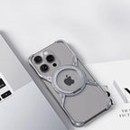 Minimalist iPhone Case in Aluminum and 360º MagSafe charging