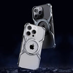 Minimalist iPhone Case in Aluminum and 360º MagSafe charging