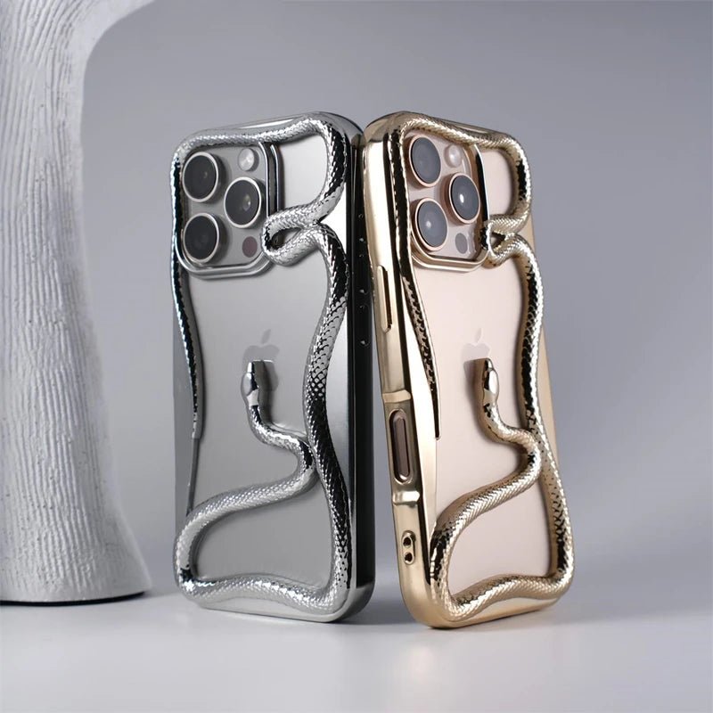iPhone Nano Snake Case with Minimalist Design