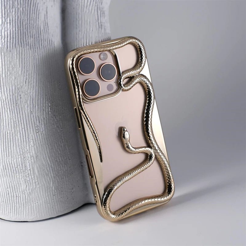iPhone Nano Snake Case with Minimalist Design
