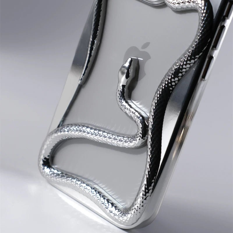 iPhone Nano Snake Case with Minimalist Design