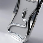 iPhone Nano Snake Case with Minimalist Design