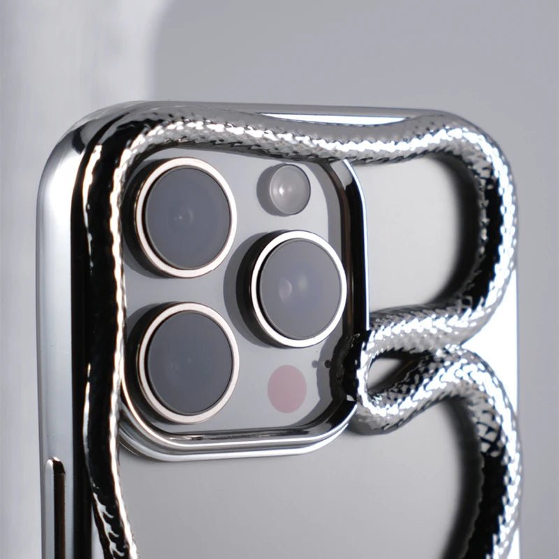 iPhone Nano Snake Case with Minimalist Design