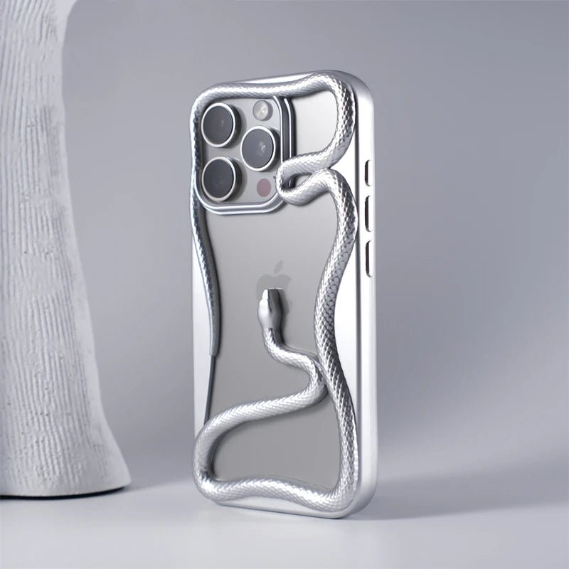 iPhone Nano Snake Case with Minimalist Design
