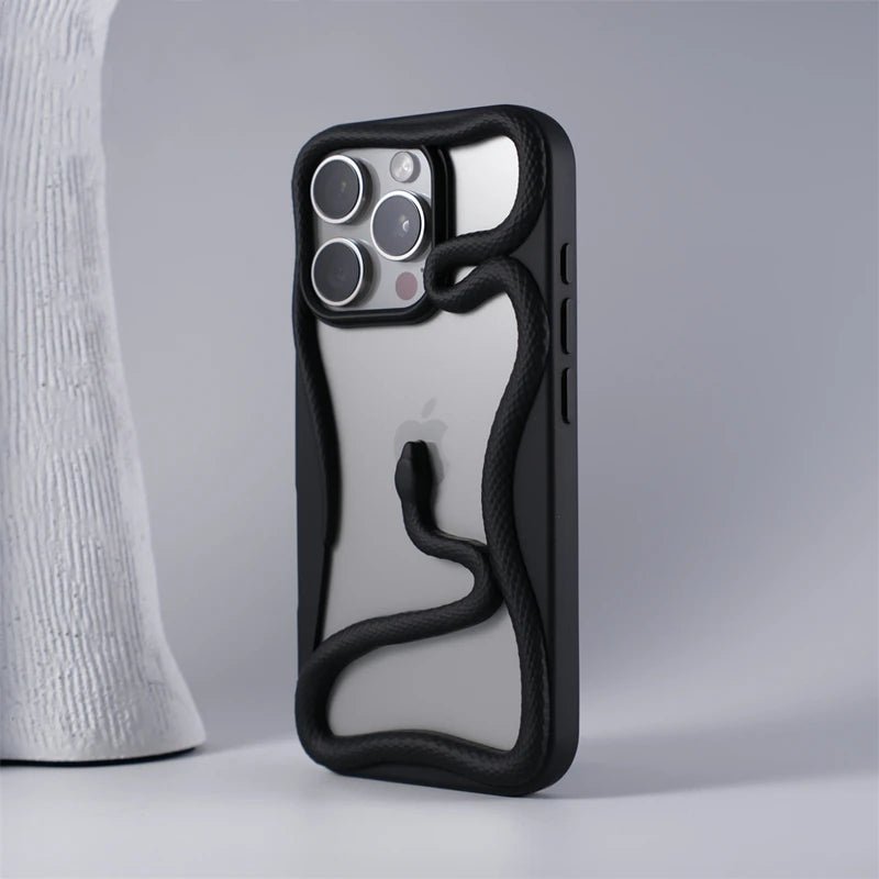 iPhone Nano Snake Case with Minimalist Design