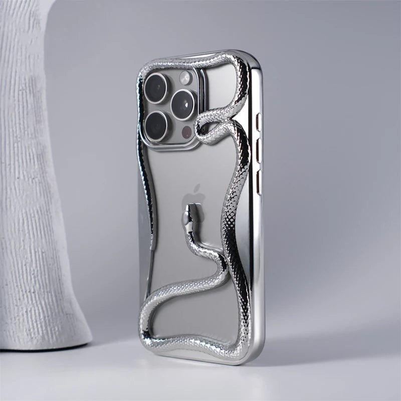 iPhone Nano Snake Case with Minimalist Design