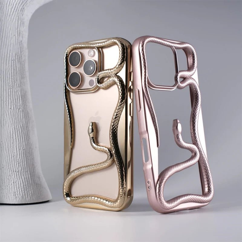 iPhone Nano Snake Case with Minimalist Design