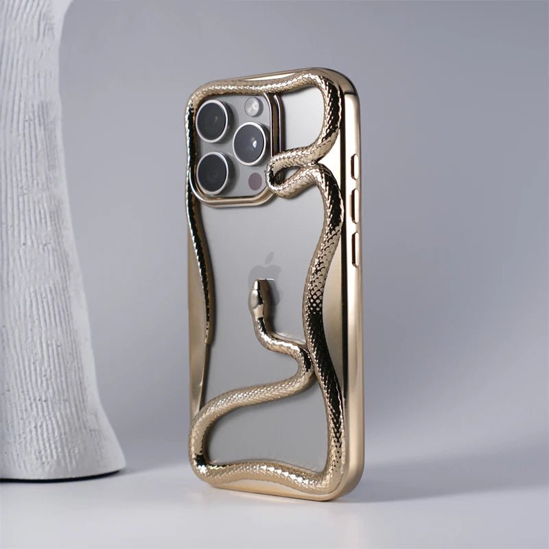 iPhone Nano Snake Case with Minimalist Design