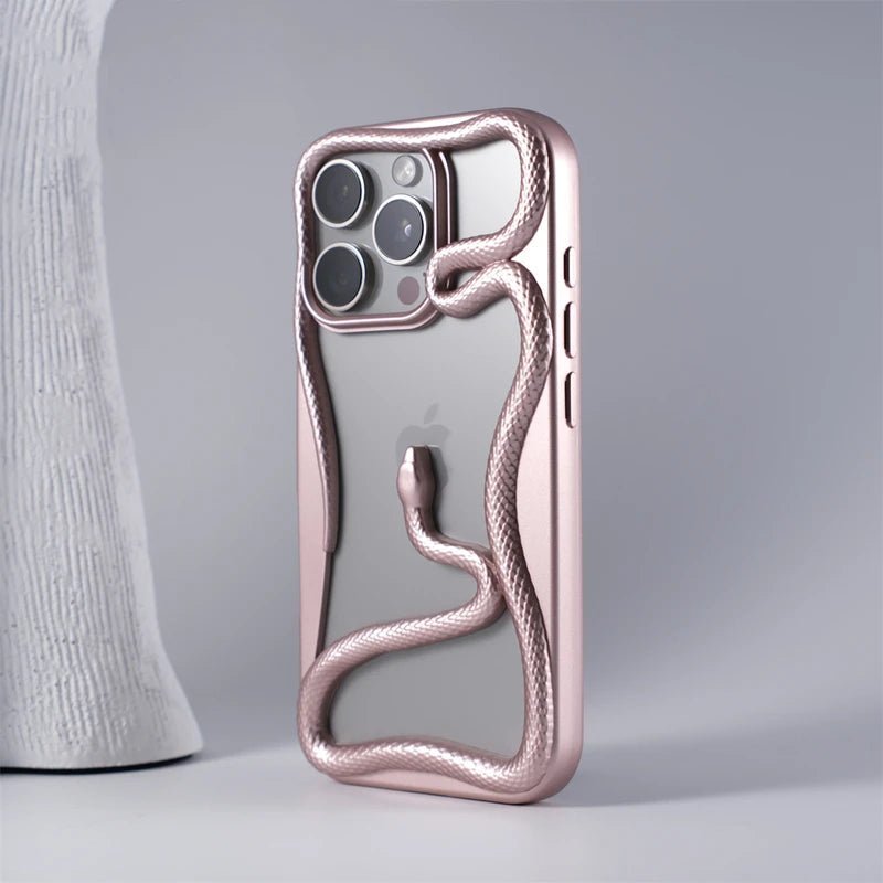 iPhone Nano Snake Case with Minimalist Design