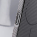 iPhone Case in Textured Carbon Fiber and MagSafe Charging