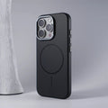 iPhone Case in Textured Carbon Fiber and MagSafe Charging