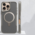 Carbon Anti-Impact iPhone Case with MagSafe Charging