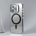 Transparent iPhone Case with MagSafe and reclining stand