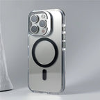 Transparent iPhone Case with MagSafe and reclining stand