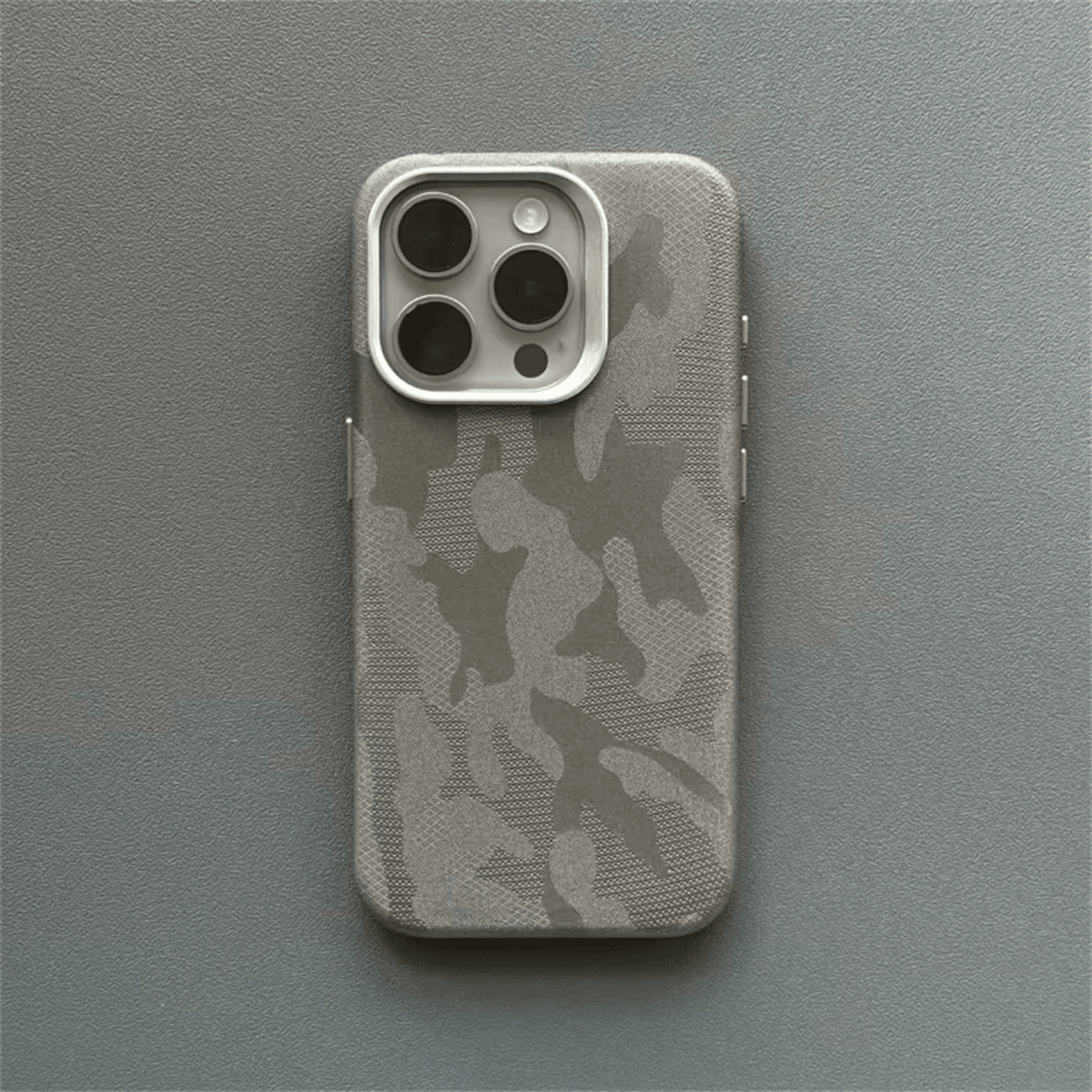 MagSafe Minimalist Camouflage iPhone Case