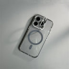 Minimalist Transparent iPhone Case with MagSafe Charging