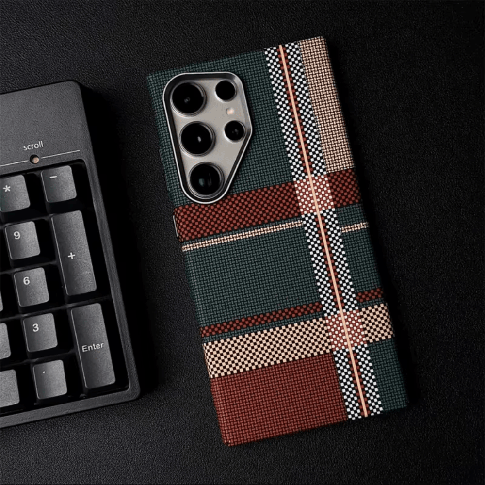 Samsung Super Luxury Carbon Case