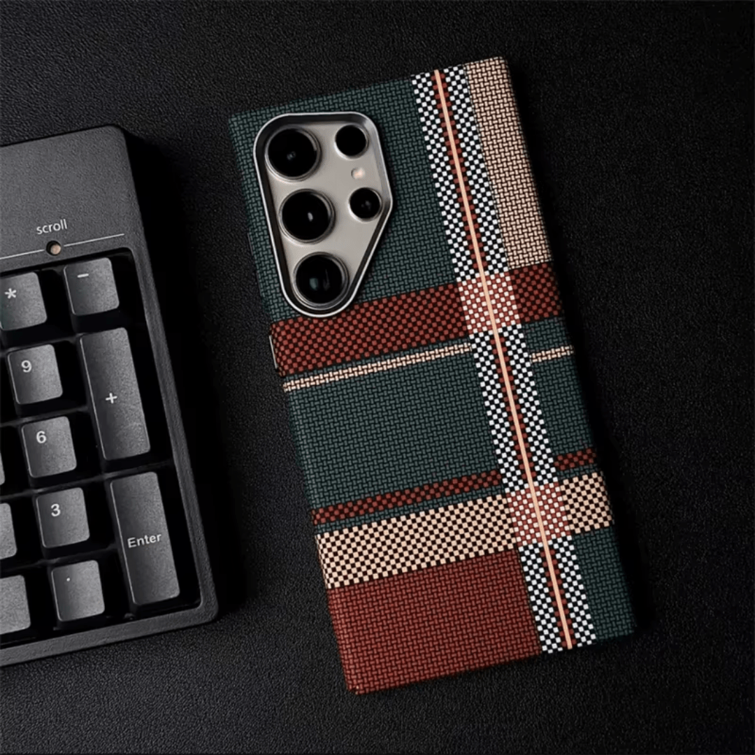 Samsung Super Luxury Carbon Case