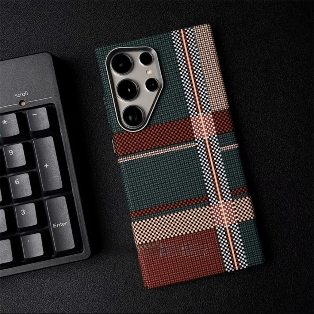 Samsung Super Luxury Carbon Case