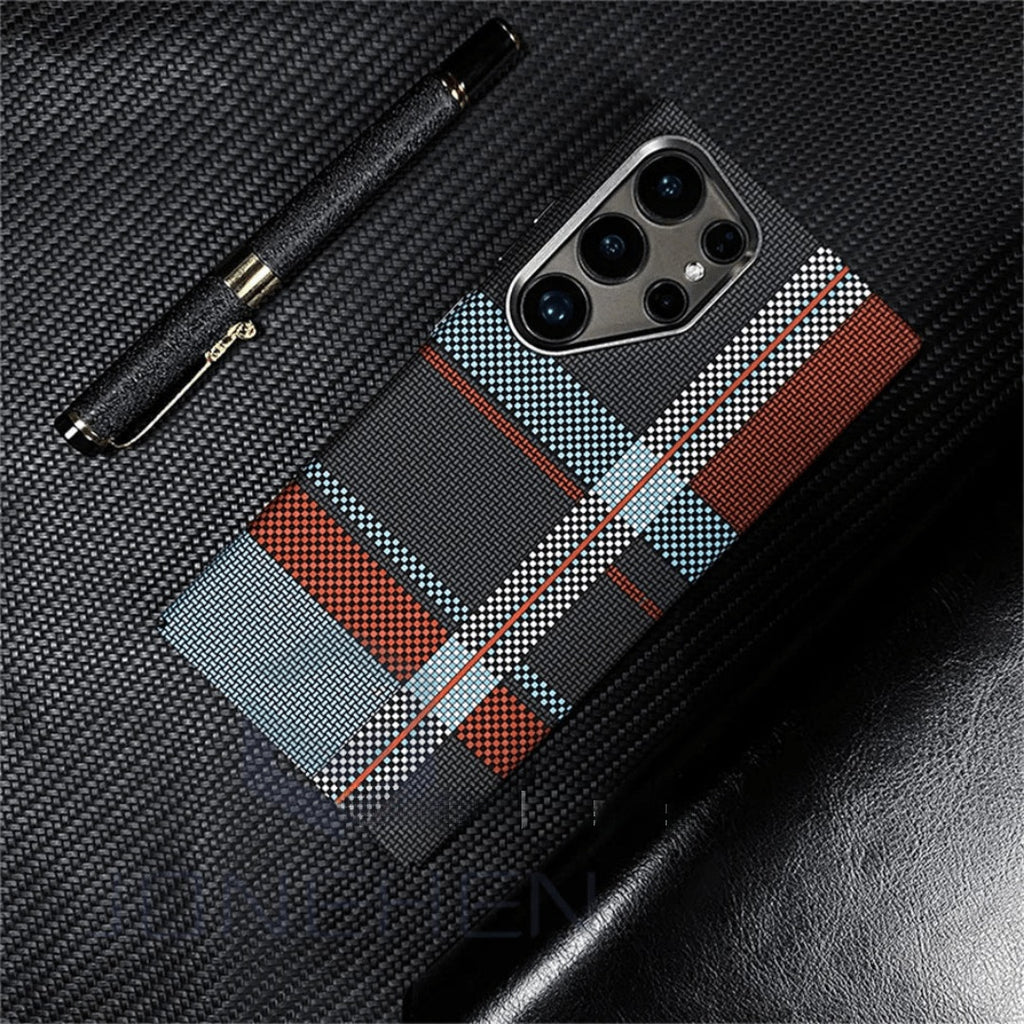 Samsung Super Luxury Carbon Case