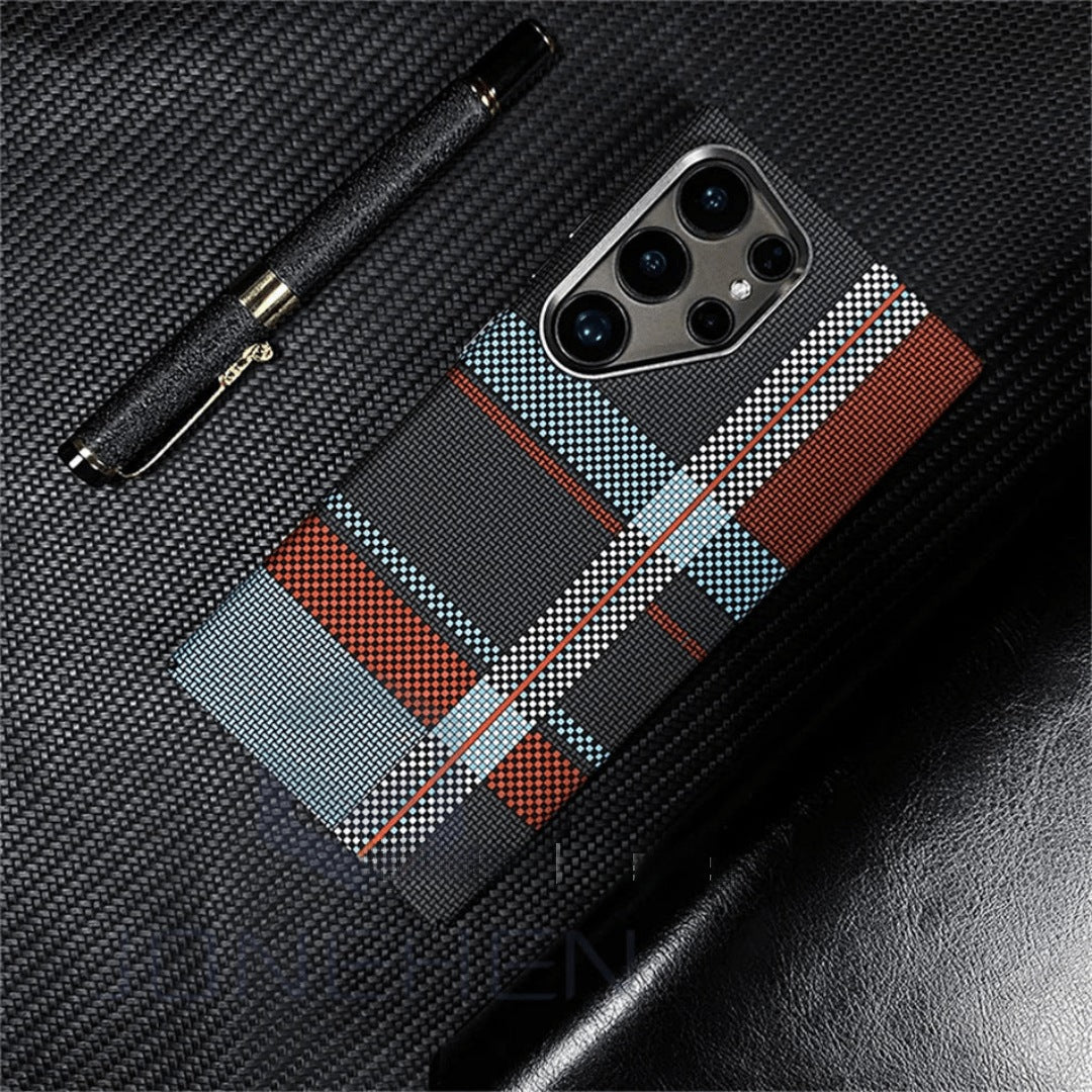 Samsung Super Luxury Carbon Case