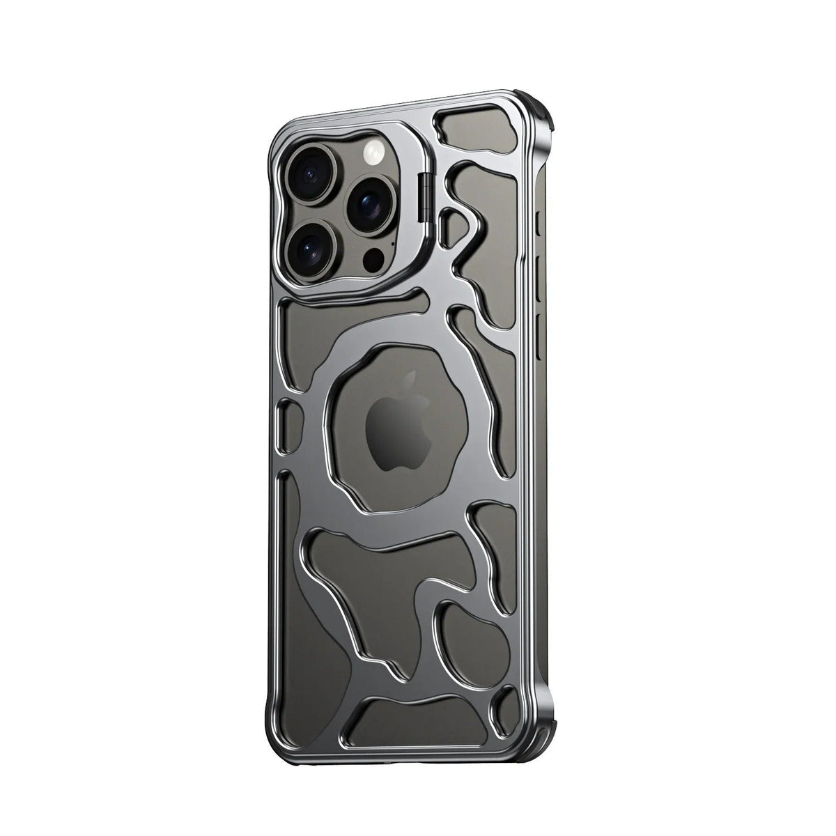 Aluminum iPhone Case with Heat Dissipation with MagSafe