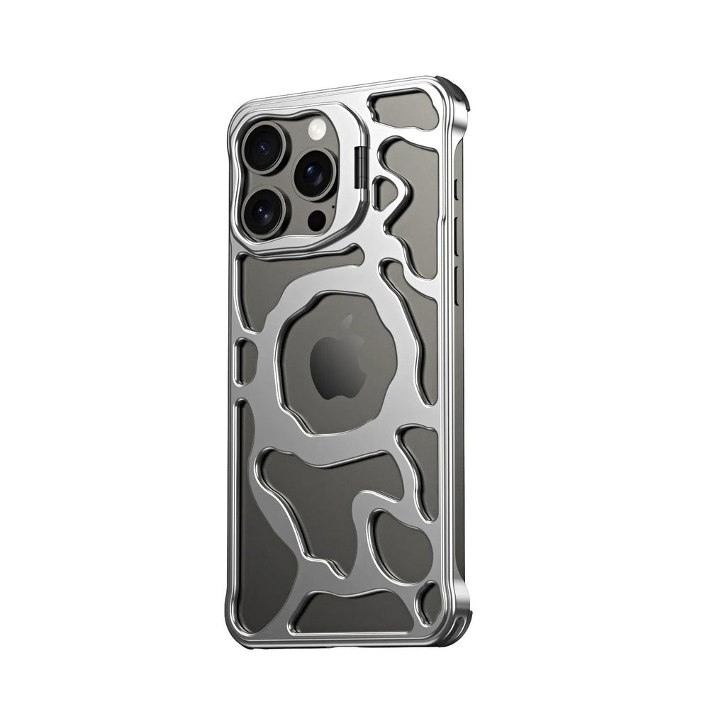 Aluminum iPhone Case with Heat Dissipation with MagSafe