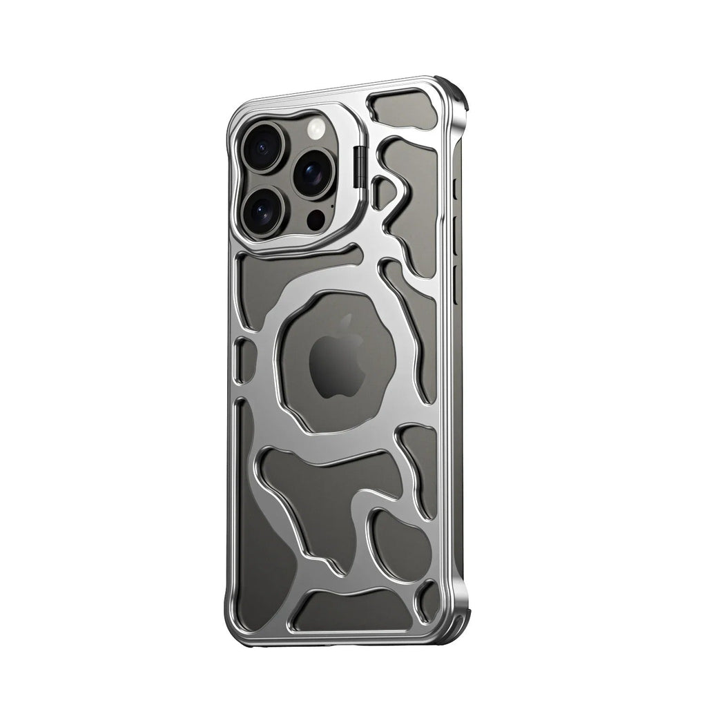 Aluminum iPhone Case with Heat Dissipation with MagSafe