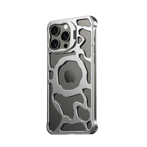 Aluminum iPhone Case with Heat Dissipation with MagSafe