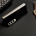 Samsung Z Fold Leather Case with MagSafe Charging