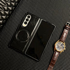 Samsung Z Fold Leather Case with MagSafe Charging