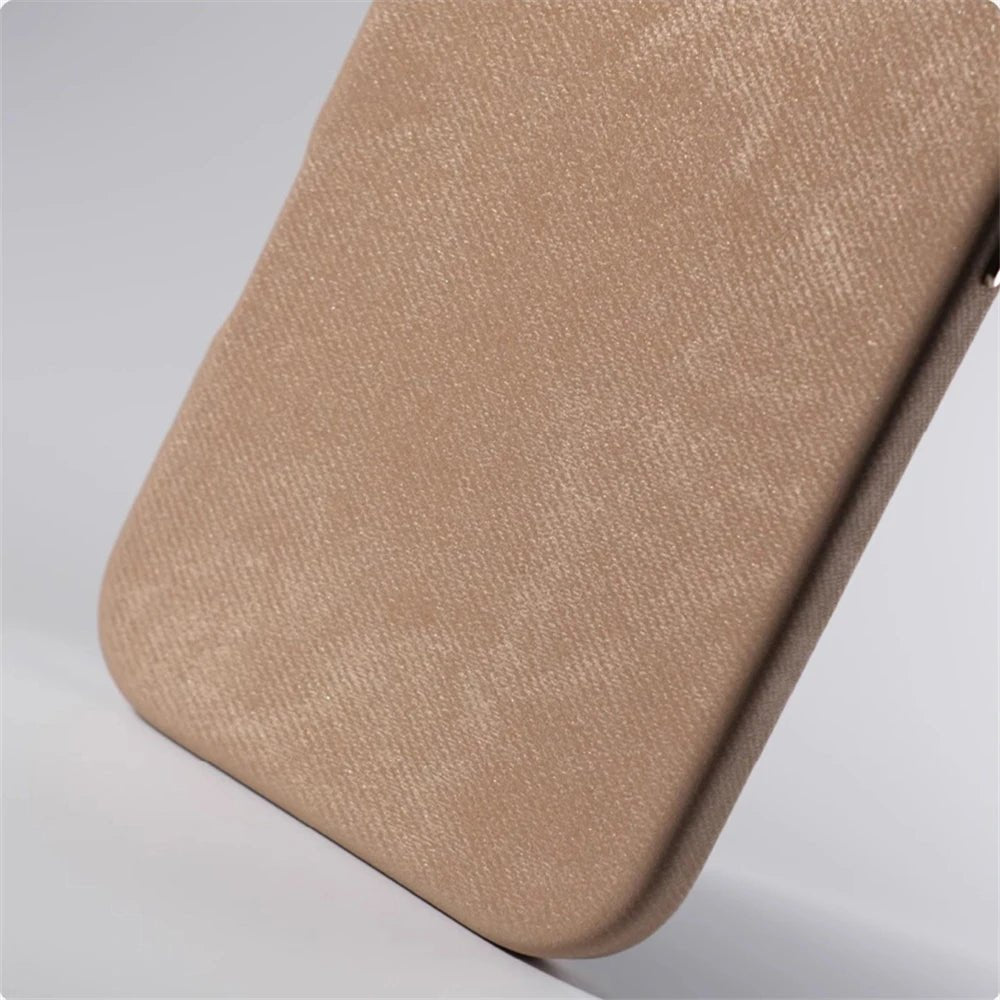 Fabric iPhone Case and MagSafe Charging