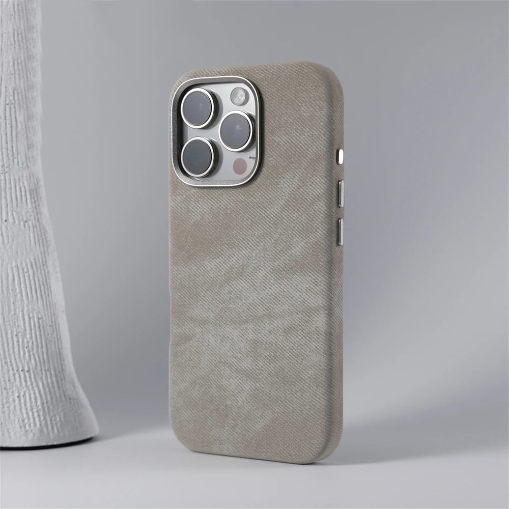 Fabric iPhone Case and MagSafe Charging