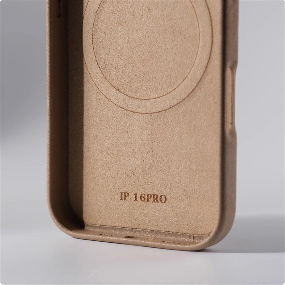 Fabric iPhone Case and MagSafe Charging