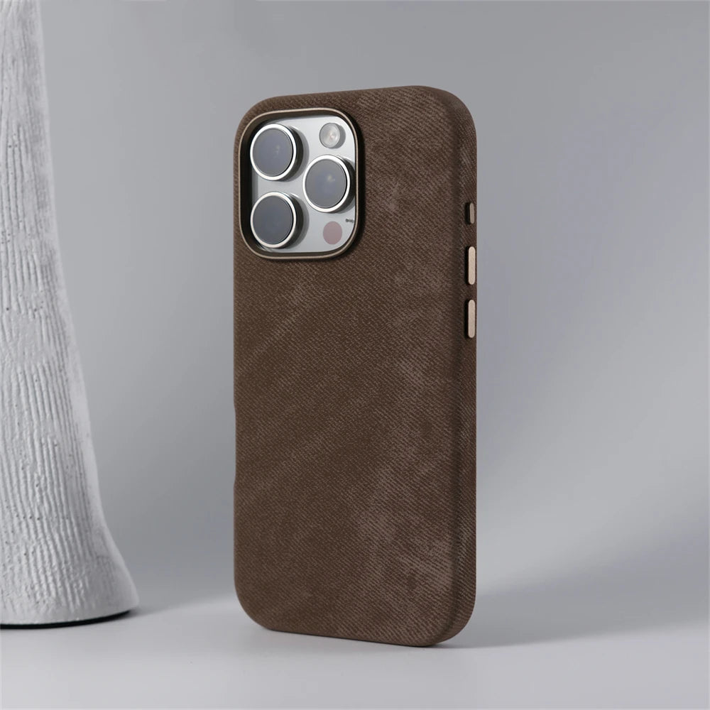 Fabric iPhone Case and MagSafe Charging
