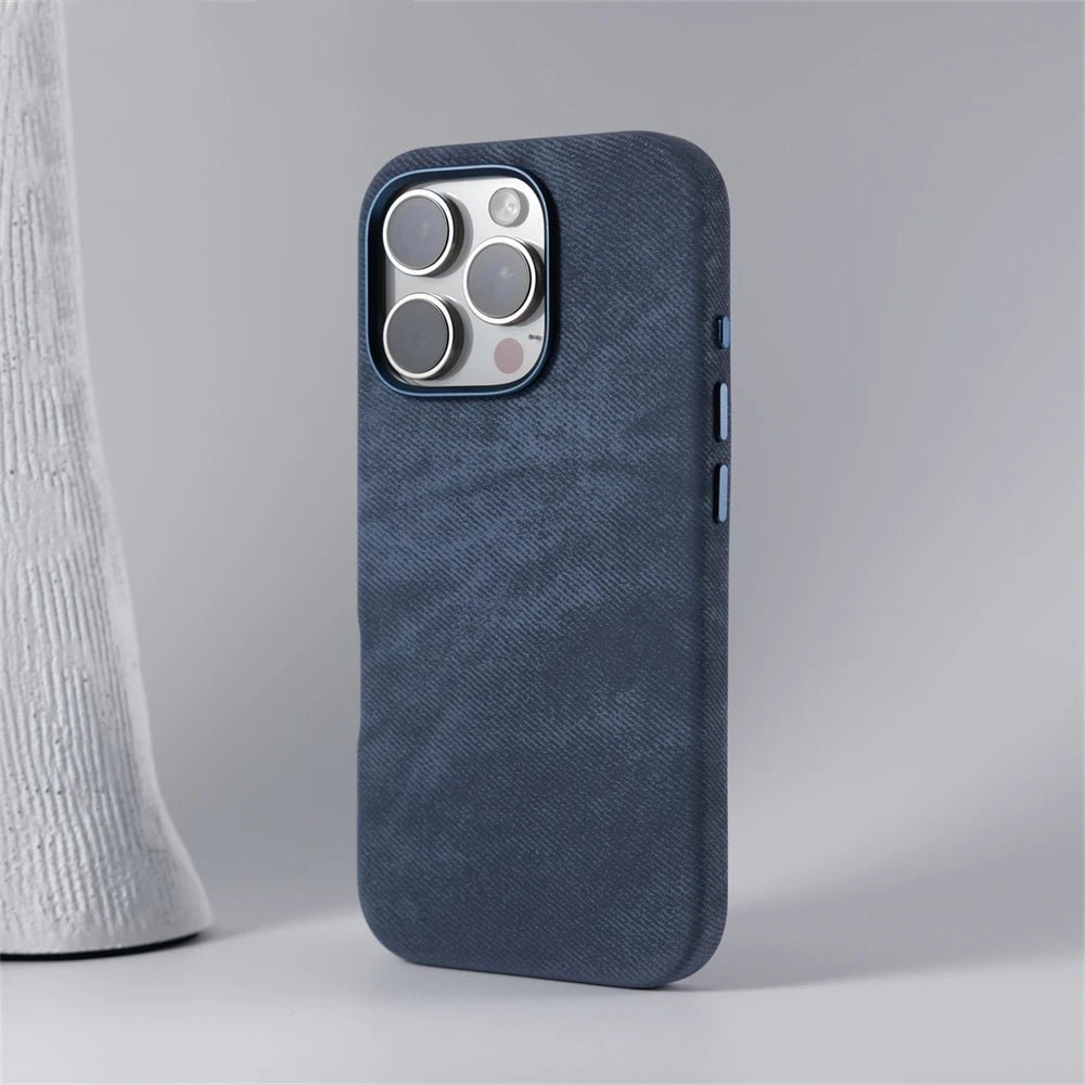 Fabric iPhone Case and MagSafe Charging