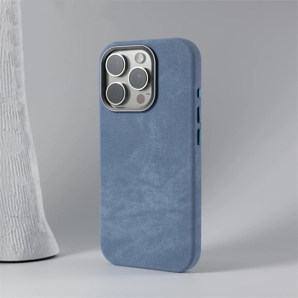 Fabric iPhone Case and MagSafe Charging