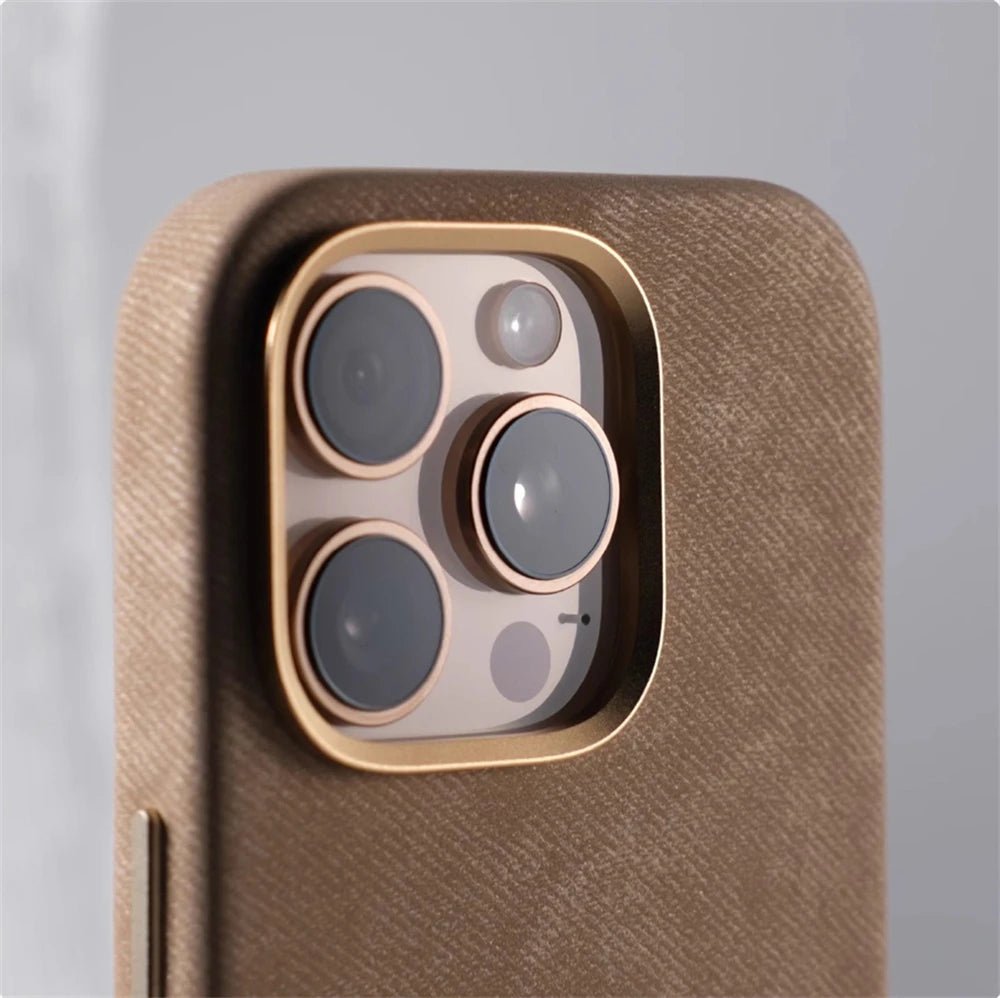 Fabric iPhone Case and MagSafe Charging