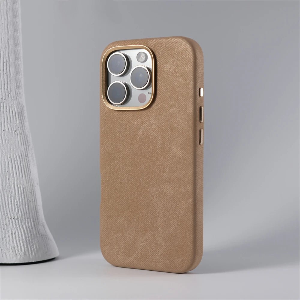 Fabric iPhone Case and MagSafe Charging