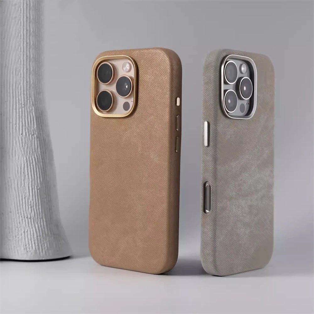 Fabric iPhone Case and MagSafe Charging