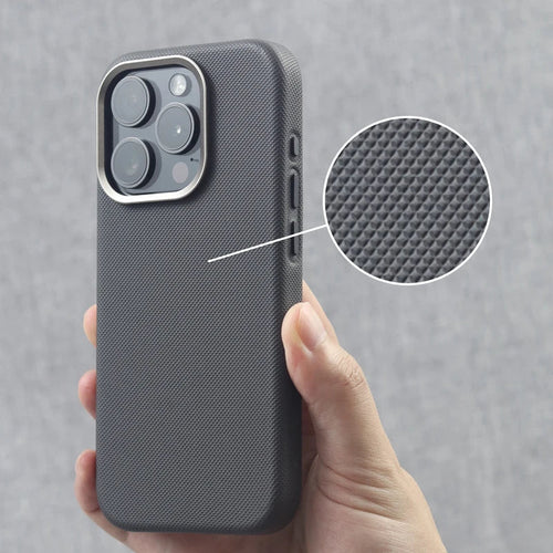 Embossed Leather iPhone Case with MagSafe Charging