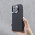Embossed Leather iPhone Case with MagSafe Charging