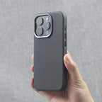 Embossed Leather iPhone Case with MagSafe Charging